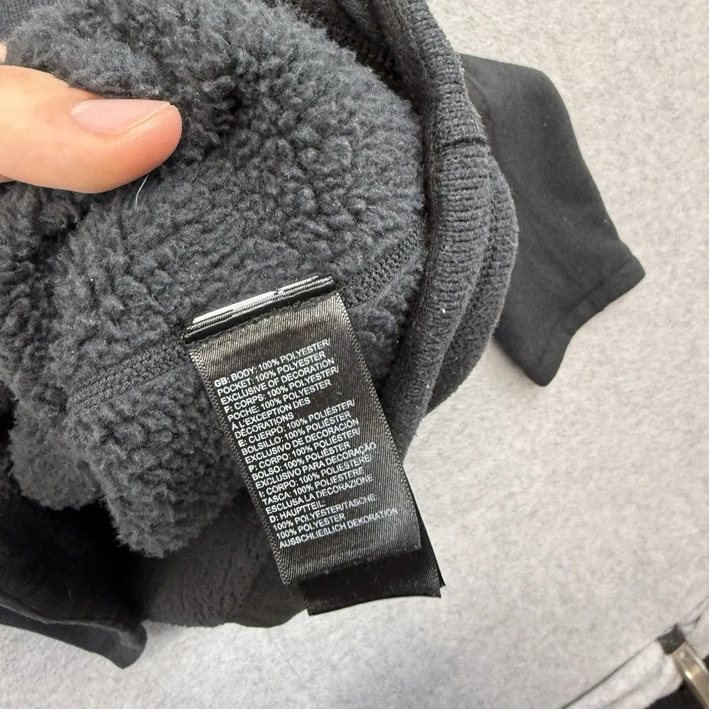 THE NORTH FACE Mens Gray Gordon Lyons 1/4 Zip Pullover Sweater Size‎ XXL NWT